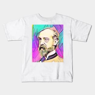 George Meade Portrait | George Meade Artwork 14 Kids T-Shirt